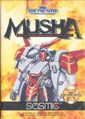 Carátula de MUSHA