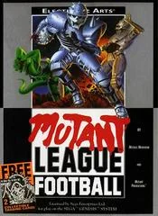 Carátula de Mutant League Football