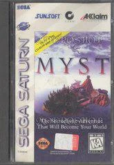 Carátula de Myst