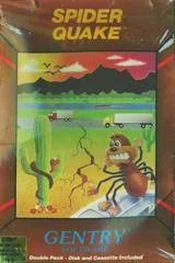 Carátula de Spider Quake