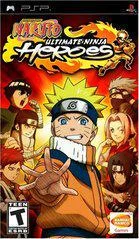 Carátula de Naruto Ultimate Ninja Heroes