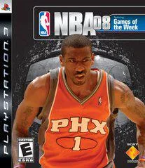 Carátula de NBA 08