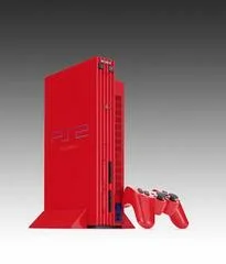 Carátula de PlayStation 2 Automobile Super Red Console