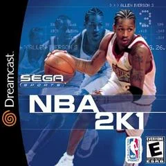 Carátula de NBA 2K1