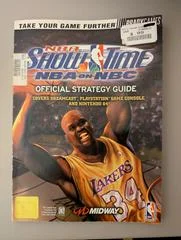 Carátula de NBA Showtime NBA On NBC [BradyGames]