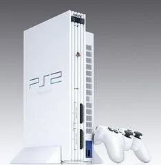 Carátula de PlayStation 2 System [White Automotive Edition]
