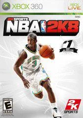 Carátula de NBA 2K8