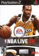 Carátula de NBA Live 2008