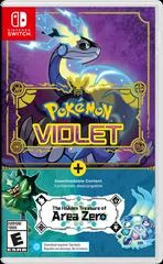 Carátula de Pokemon Violet + The Hidden Treasure Of Area Zero [004 Revision]
