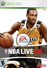 Carátula de NBA Live 2008