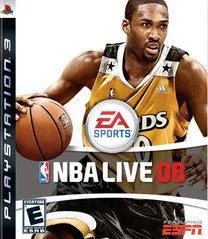 Carátula de NBA Live 08