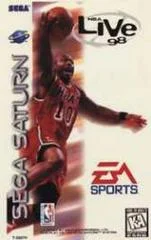 Carátula de NBA Live 98