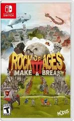 Carátula de Rock of Ages III: Make & Break