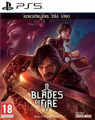 Carátula de Blades Of Fire [Day One Edition]
