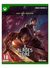 Carátula de Blades Of Fire [Day One Edition]