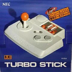 Carátula de PC Engine Turbo Stick [White]