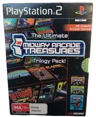 Carátula de The Ultimate Midway Arcade Treasures [Trilogy Pack]
