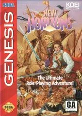Carátula de Uncharted Waters New Horizons