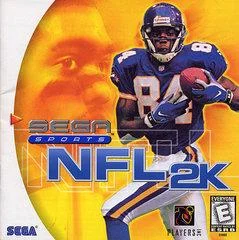 Carátula de NFL 2K