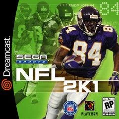 Carátula de NFL 2K1