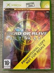 Carátula de Dead Or Alive Ultimate [Not for Resale]