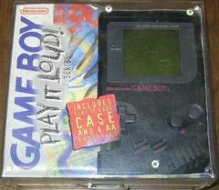 Carátula de Game Boy [Play It Loud Black]