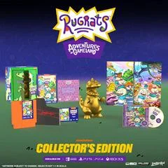 Carátula de Rugrats Adventures In Gameland [Collector's Edition]