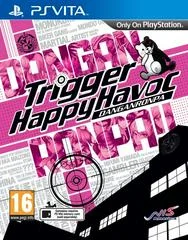 Carátula de DanganRonpa: Trigger Happy Havoc