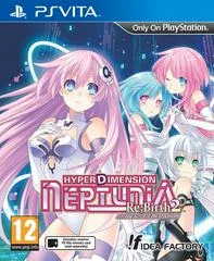 Carátula de Hyperdimension Neptunia Re;Birth 2: Sisters Generation