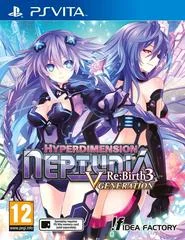 Carátula de Hyperdimension Neptunia Re;Birth 3: V Generation