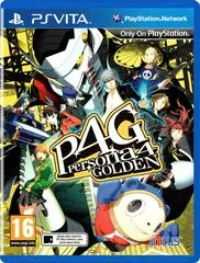 Carátula de Persona 4 Golden