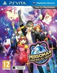 Carátula de Persona 4: Dancing All Night