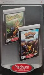 Carátula de Daxter + Ratchet & Clank Size Matters Platinum Double Pack
