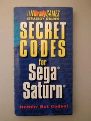 Carátula de Secret Codes For Sega Saturn