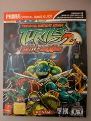 Carátula de Teenage Mutant Ninja Turtles 2: Battle Nexus [Prima]