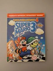 Carátula de Super Mario Advance 4: Super Mario Bros. 3 Mini [Prima]