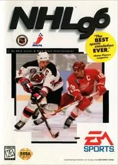 Carátula de NHL 96