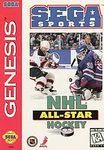 Carátula de NHL All-Star Hockey 95