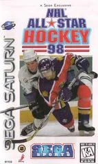 Carátula de NHL All-Star Hockey 98