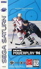 Carátula de NHL Powerplay 96