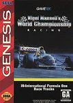 Carátula de Nigel Mansell's World Championship Racing