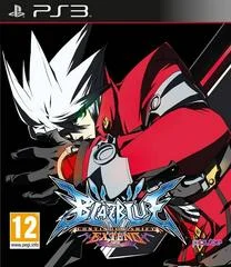 Carátula de BlazBlue: Continuum Shift Extend