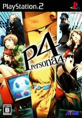 Carátula de Persona 4