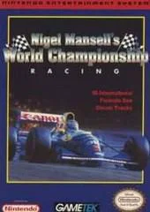 Carátula de Nigel Mansell's World Championship Racing
