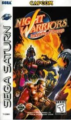 Carátula de Night Warriors Darkstalkers' Revenge