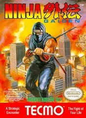 Carátula de Ninja Gaiden
