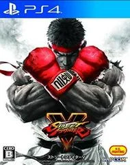 Carátula de Street Fighter V