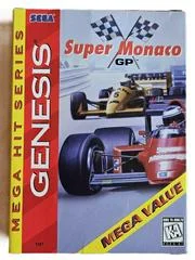 Carátula de Super Monaco GP [Mega Hit Series]