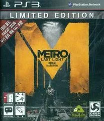 Carátula de Metro: Last Light [Limited Edition]