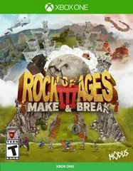Carátula de Rock of Ages III: Make & Break